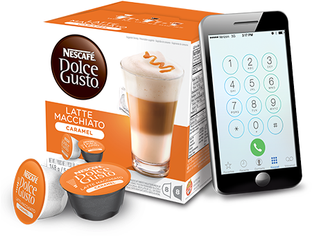 For Offices And Out Of Home - Dolce Gusto Latte Macchiato (451x409), Png Download
