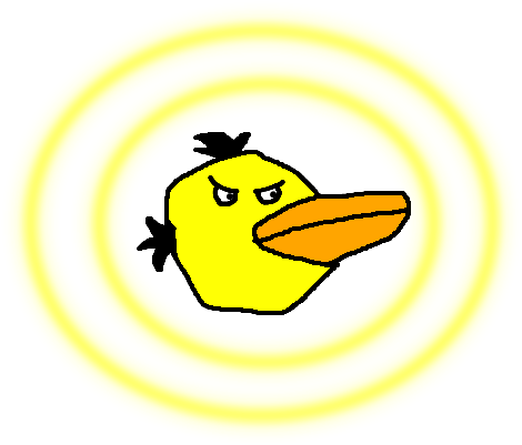 Angry Birds Light Bird - Bird (510x423), Png Download