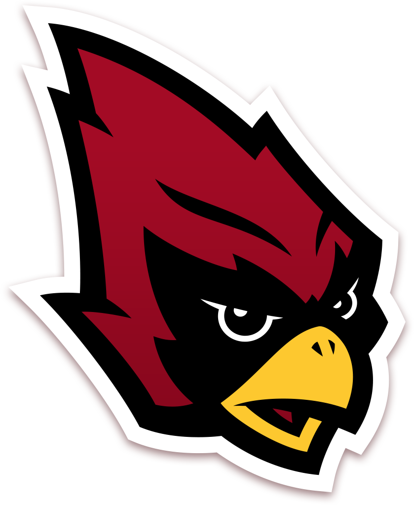 Portland Raider Bird - Portland High School Michigan (1024x1200), Png Download
