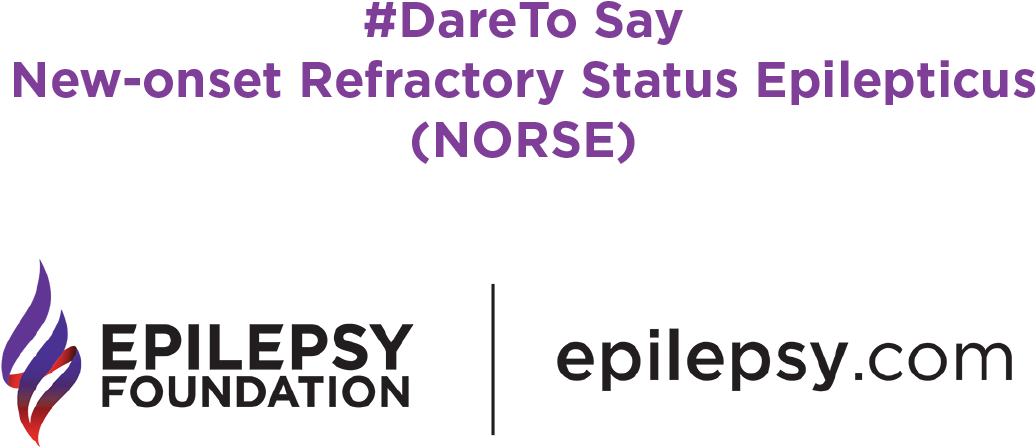 #dareto Say Norse - Epilepsy Foundation (1200x630), Png Download
