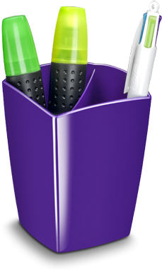 Cep Pro Gloss Pencil Cup Pink 530g (396x396), Png Download