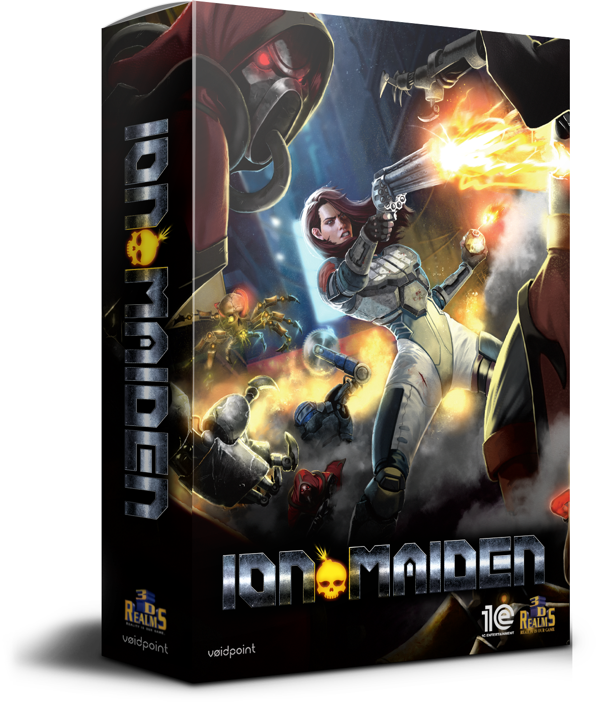 Ion Maiden - Ion Maiden Game (1336x1507), Png Download