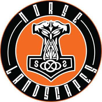 Norse Landscapes - Emblem (352x352), Png Download
