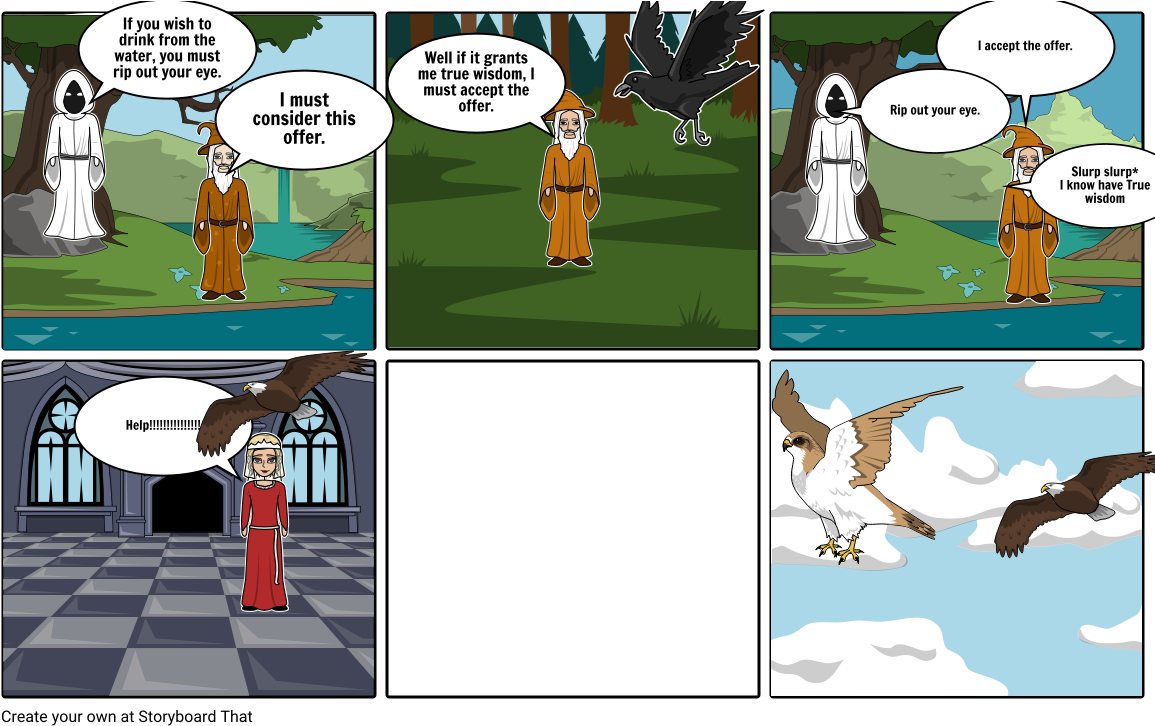 Norse Mythology Stories - Cartoon (1164x733), Png Download