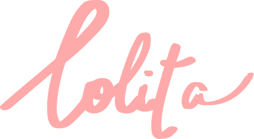 Beauty Text Vintage By Me Pink Pastel Lolita Png - Lolita Png (500x274), Png Download