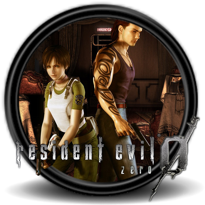 Resident Evil Zero - Resident Evil 0 Icon (850x843), Png Download