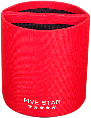 Five Star Magnetic Split Pencil Cup (683x383), Png Download