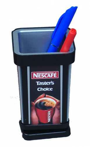 Advertising Pen Stand - Dolce Gusto (500x500), Png Download