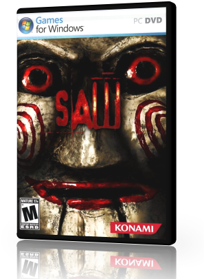Saw The Video Game Pc Game - Saw 3 Pc Game (325x445), Png Download