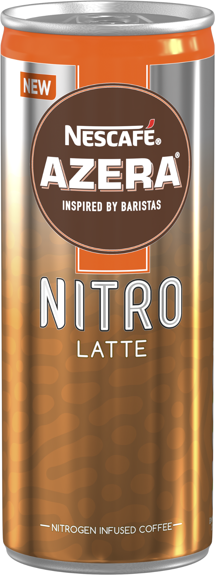 Nescafe Azera Nitro Latte (2048x2048), Png Download