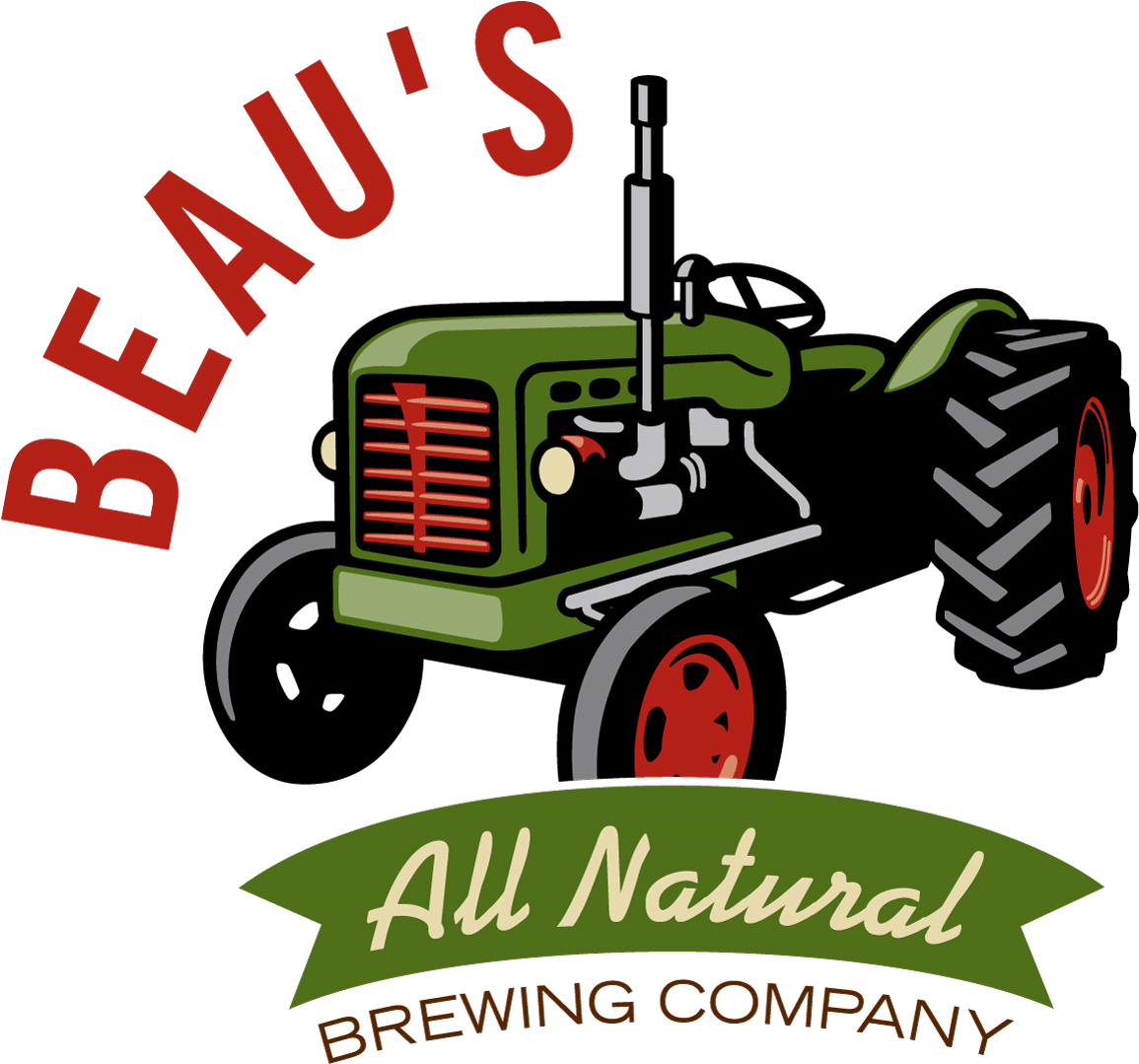Tractor Clipart Tread - Beau's All Natural Brewing Company (1200x1200), Png Download