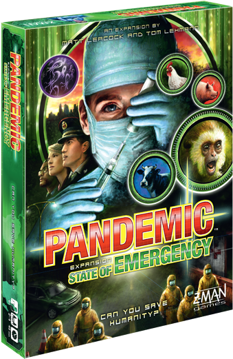 Pandémie Extension : Etat D'urgence (520x520), Png Download