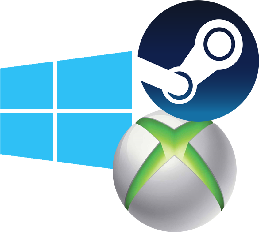 Xbox And Windows Pc Game Reviews - Xbox 360 Kinect Logo (894x894), Png Download