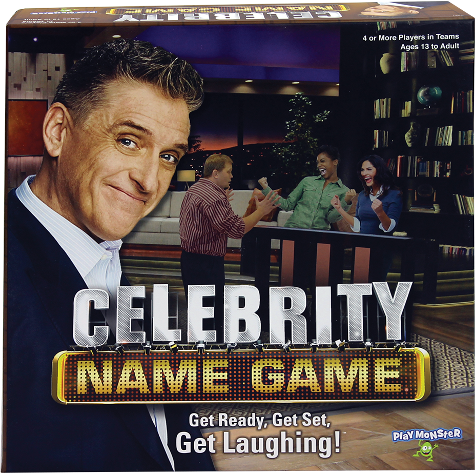 Celebrity Name Game® - Playmonster Celebrity Name Game (1000x1000), Png Download