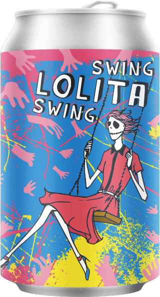 Beer - Bevog Swing Lolita Swing (488x701), Png Download