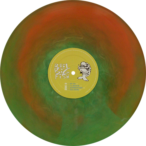 Reel Big Fish - Reel Big Fish Vinyl (500x500), Png Download