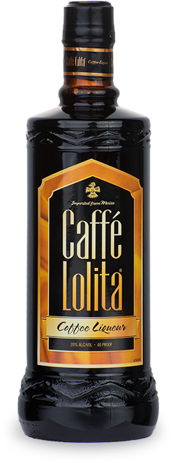 Caffe Lolita Liqueur, Coffee - 750 Ml (430x760), Png Download