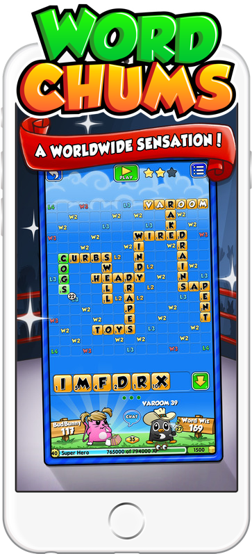 Wc Screen A - Words With Friends 100 Point Bonus (400x800), Png Download