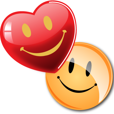 Las Mejores Frases De Amor Source - Smiley Characters (480x480), Png Download