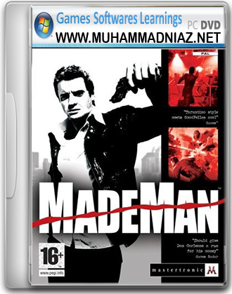 Mademan Game Cover - Made Man [ps2 Game] (330x419), Png Download