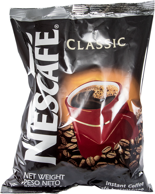 Nescafe Classic 500g Bag - Nescafe Instant Coffee, Classic - 1.76 Oz (600x872), Png Download