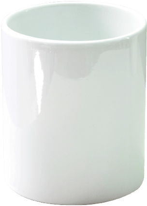 11oz Ceramic Pencil Holder - Lampshade (800x800), Png Download