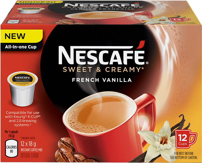 Alt Text Placeholder - Nescafe K Cups (675x675), Png Download