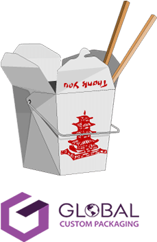 Custom Printed Chinese Food Packaging Boxes - Soap Boxes (400x400), Png Download