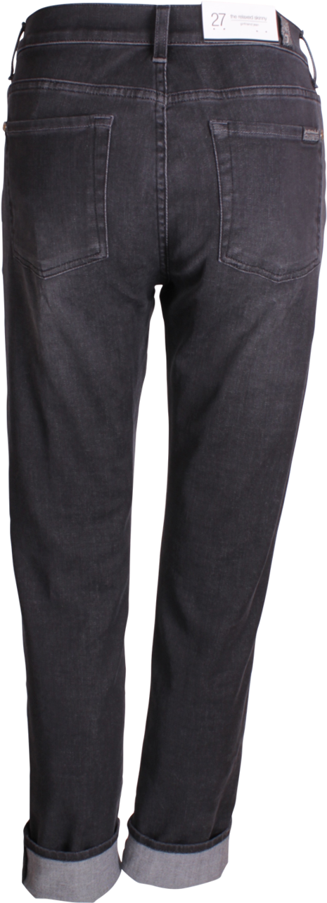 Relaxed Skinny New York Black - New York City (900x1350), Png Download