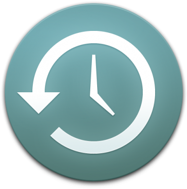 Time Machine Icon Pbg Png Images - Time Machine Icon (400x400), Png Download