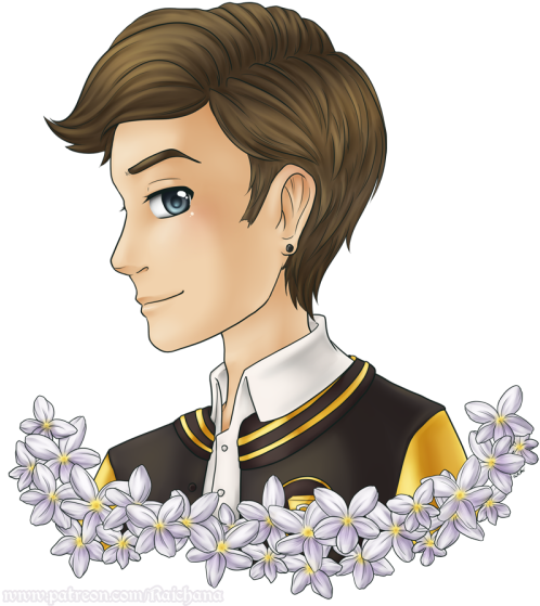 Video Games - Asagao Academy Ian (500x572), Png Download