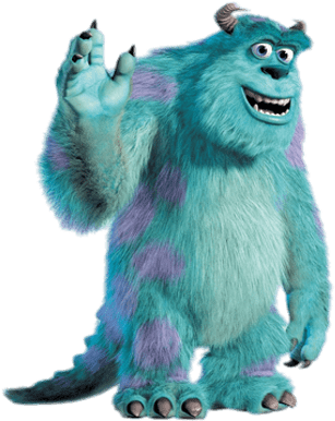 Monster University Characters Png James P - Sulley Monster Inc Png (400x400), Png Download
