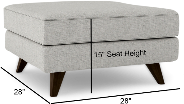 Tried And True, Our 8 Way Hand Tied Heavy Gauge Coil - Coffee Table (600x450), Png Download