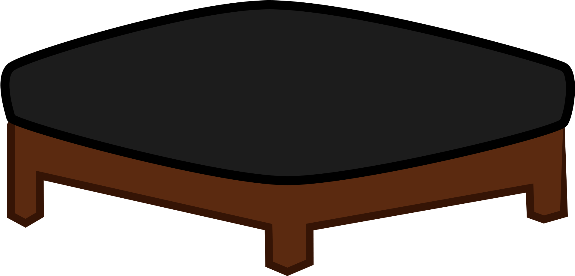 Ottoman - Table (1938x1080), Png Download