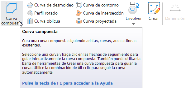 Si Está Disponible, Mantener El Cursor De Forma Prolongada - Autodesk (597x284), Png Download