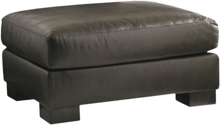 Img - Lexington Home Brands Carrera Toscana Leather Ottoman (798x798), Png Download