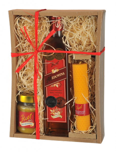 Kitl Honey Gift Box - Guinness (459x600), Png Download