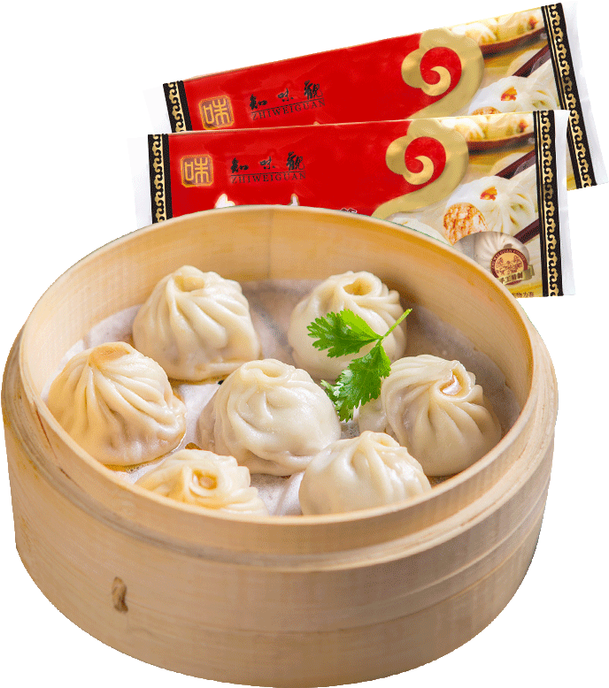 Zhiweiguan Hangzhou Xiaolong Buns, Soup Soup, Three - Xiaolongbao (800x800), Png Download