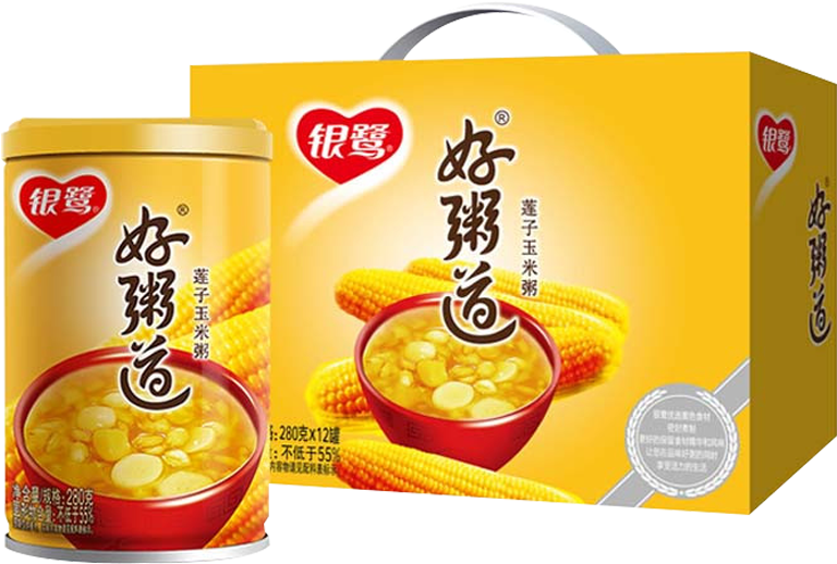 Out Of Stock Yinlu Good Porridge Road [buy 2 Minus - Black Bean Mixed Soup - Yinlu (800x800), Png Download