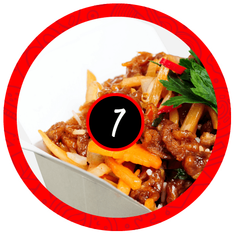 Choose Your Box - Twice Cooked Pork (500x500), Png Download