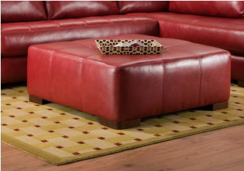 Como - Chelsea Home Salem Cocktail Ottoman (350x350), Png Download
