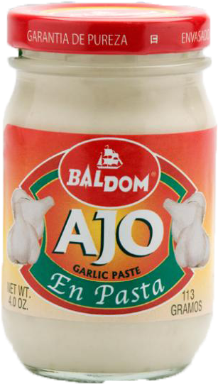 Baldombaldom Ajo En Pasta 4 Oz - Baldom - Garlic Paste - Ajo En Pasta 120ml (590x590), Png Download