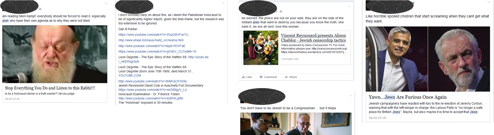 Psc Antisemitism - Bee (2000x576), Png Download