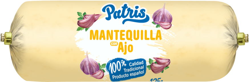 Mantequilla Con Sabor A Ajo - Garlic (953x369), Png Download