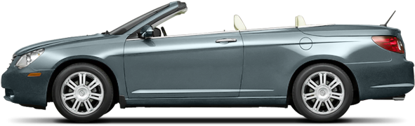Cc 2009chr006a 640 Pbg - 4 Wheel Drive Convertible (640x480), Png Download