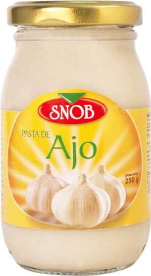 Información Nutricional - Ajo En Pasta Informacion Nutricional (600x600), Png Download