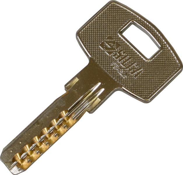 Llaves Bumping Para Cilindros De Seguridad - Abus Key (628x600), Png Download