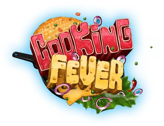 Play Cooking Fever On Pc - Cooking Fever Logo (548x419), Png Download