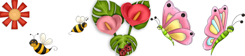 Scrapalacart - Whimsical Bumble Bee Postcards (package Of 8) (823x191), Png Download