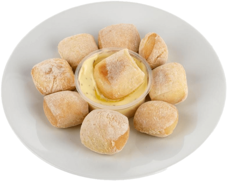 Bolas De Masa Con Mantequilla De Ajo - Garlic Butter (960x720), Png Download